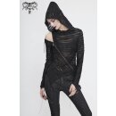 Devil Fashion Top a maniche lunghe - Dark Allure