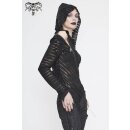 Devil Fashion Top a maniche lunghe - Dark Allure