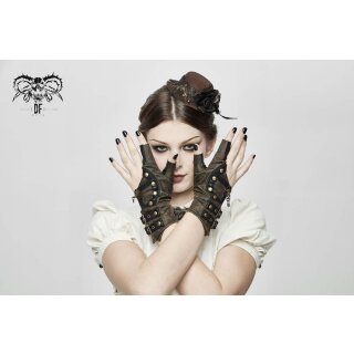 Devil Fashion Handschuhe - Clockwork Relic