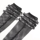 Devil Fashion Armstulpen - Midnight Mesh