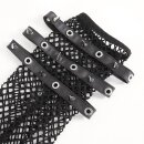 Devil Fashion Arm warmers - Midnight Mesh