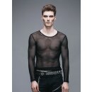 Devil Fashion Langarm Mesh T-Shirt - Shadow Weaver