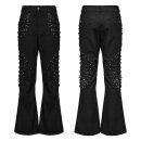 Punk Rave Flared trousers - Serpent