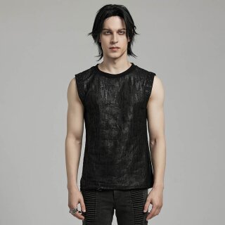 Punk Rave Tank Top - Dark Whisper