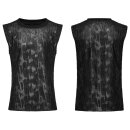 Punk Rave Tank Top - Dark Whisper