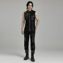 Punk Rave Gothic Tank Top - Nightshade