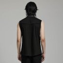 Punk Rave Gothic Tank Top - Nightshade