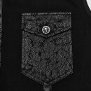 Punk Rave Gothic Tank Top - Nightshade