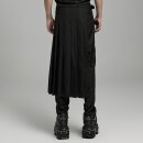 Punk Rave Falda para hombre - Silent Shadows