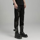 Punk Rave Tubo flessibile - Shadow Soldier Pants