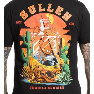 Sullen Clothing Camiseta - Tequila Sunrise