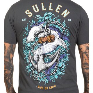 Sullen Clothing Camiseta - Tequila Sunrise