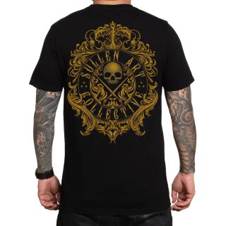 Sullen Clothing T-Shirt - Filigree Badge