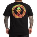 Sullen Clothing Camiseta - Rasta Slime Badge