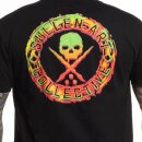 Sullen Clothing Maglietta - Rasta Slime Badge