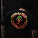 Sullen Clothing Camiseta - Rasta Slime Badge