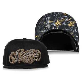 Casquette Snapback Sullen Clothing - Zapper bleu