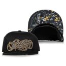 Sullen Clothing Snapback Cap - Zapper Blue