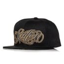 Sullen Clothing Snapback Cap - Zapper modrá