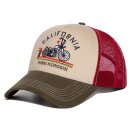 King Kerosin Gorra Trucker - Ride Free Live Free