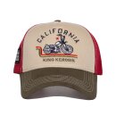 King Kerosin Gorra Trucker - Ride Free Live Free