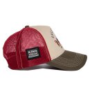 King Kerosin Trucker Cap - Ride Free Live Free