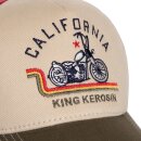 King Kerosin Casquette de camionneur - Ride Free Live Free