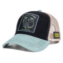 King Kerosin Gorra Trucker - Unleash Spirit Black & Blue