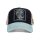 King Kerosin Trucker Cap - Unleash Spirit Black & Blue