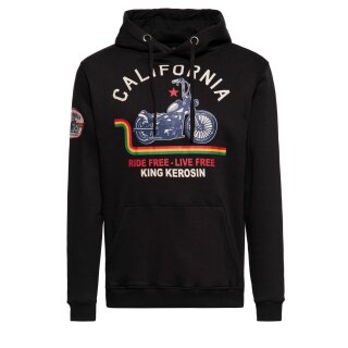 King Kerosin Sudadera con capucha - California