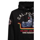 King Kerosin Sudadera con capucha - California