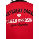 Queen Kerosin Vysokoškolská bunda - Heartbreak Garage