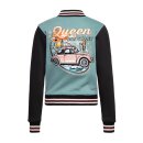 Queen Kerosin College jacket - The Queen of Sun Valley