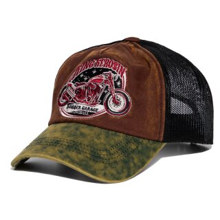 King Kerosin Trucker Cap - Bobber Garage