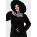 KILLSTAR Long sleeve velvet top - Heliria