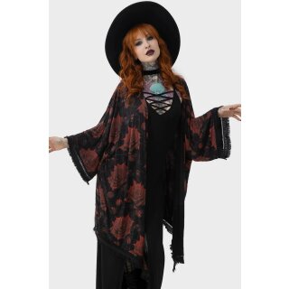 KILLSTAR Kimono - Blood Rose