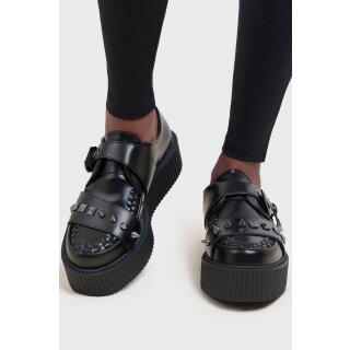 KILLSTAR Chaussures à semelles compensées - Waxing Creepers