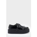 KILLSTAR Chaussures à semelles compensées - Waxing Creepers