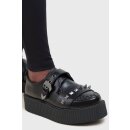 KILLSTAR Chaussures à semelles compensées - Waxing Creepers