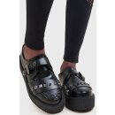 KILLSTAR Chaussures à semelles compensées - Waxing Creepers