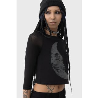 KILLSTAR Crop Top - Crescent Doom