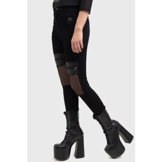 KILLSTAR Pantalones kihilistas - Onyx Side