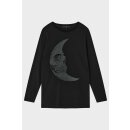 KILLSTAR KIHILIST Langarm T-Shirt - Lunar Crescent