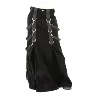 Aderlass Jupe pour homme - Belt Skirt Denim