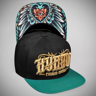 Hyraw Cappellino snapback - Sacred Heart