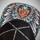 Hyraw Casquette à moustache - Sacred Heart