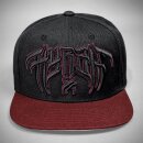 Hyraw Cappellino snapback - Red Light