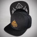 Hyraw Snapback Cap - Ace of Skull