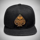 Hyraw Snapback Cap - Ace of Skull