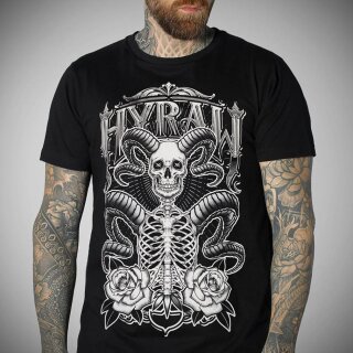 Hyraw Camiseta - Skeleton